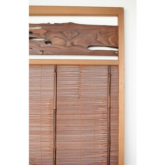 意匠簀戸 2枚1組　F252 