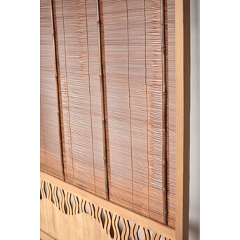 意匠簀戸 2枚1組　F252 