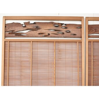 意匠簀戸 2枚1組　F252 