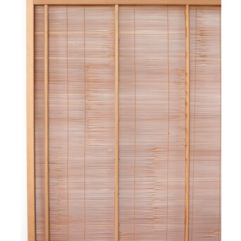 意匠簀戸 2枚1組　F252 節を利用して　模様とする意匠