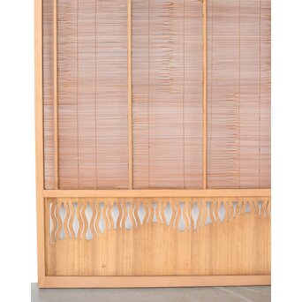 意匠簀戸 2枚1組　F252 