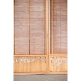 意匠簀戸 2枚1組　F252 