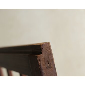 乳白色アクリル 障子枠付 五本格子戸 3枚1組　L1079 