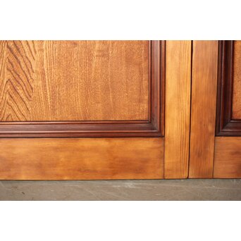 大判プレスガラス戸 2枚1組　GD0162 