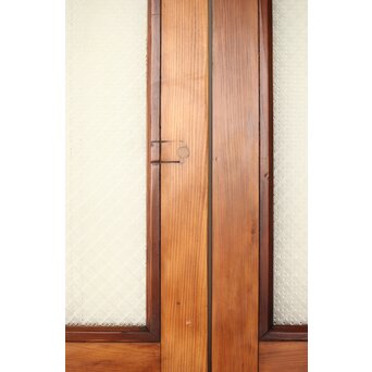 大判プレスガラス戸 2枚1組　GD0162 