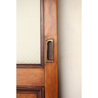 大判プレスガラス戸 2枚1組　GD0162 