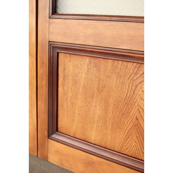 大判プレスガラス戸 2枚1組　GD0162 