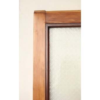 大判プレスガラス戸 2枚1組　GD0162 