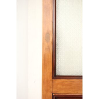 大判プレスガラス戸 2枚1組　GD0162 