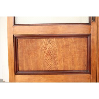 大判プレスガラス戸 2枚1組　GD0162 