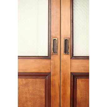 大判プレスガラス戸 2枚1組　GD0162 