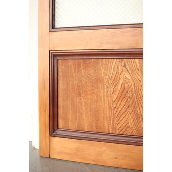 大判プレスガラス戸 2枚1組　GD0162 