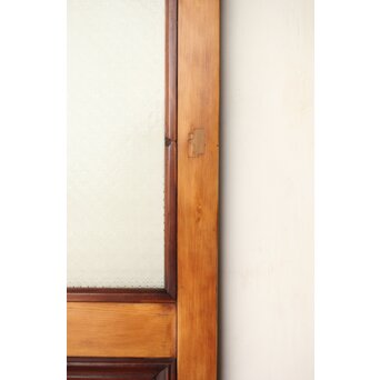 大判プレスガラス戸 2枚1組　GD0162 