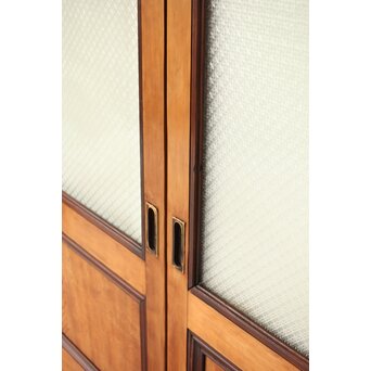 大判プレスガラス戸 2枚1組　GD0162 