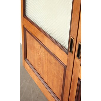 大判プレスガラス戸 2枚1組　GD0162 