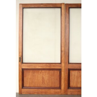 大判プレスガラス戸 2枚1組　GD0162 