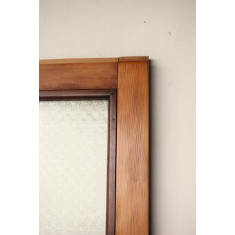 大判プレスガラス戸 2枚1組　GD0162 