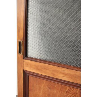 大判プレスガラス戸 2枚1組　GD0162 