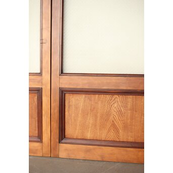 大判プレスガラス戸 2枚1組　GD0162 