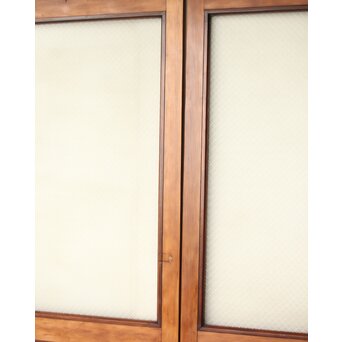 大判プレスガラス戸 2枚1組　GD0162 