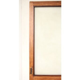 大判プレスガラス戸 2枚1組　GD0162 