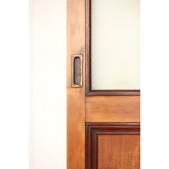 大判プレスガラス戸 2枚1組　GD0162 