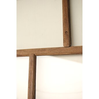 楢のクリアガラス戸 5枚1組　GD0163 