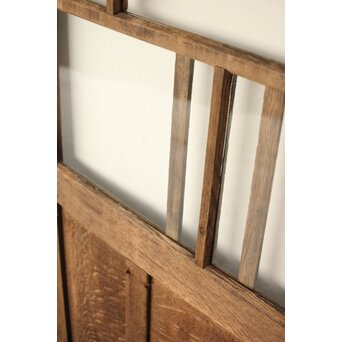 楢のクリアガラス戸 5枚1組　GD0163 