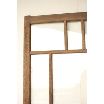 楢のクリアガラス戸 5枚1組　GD0163 