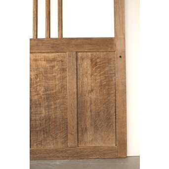 楢のクリアガラス戸 5枚1組　GD0163 