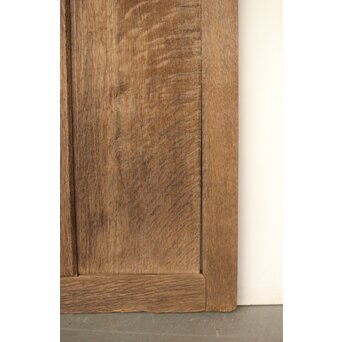 楢のクリアガラス戸 5枚1組　GD0163 