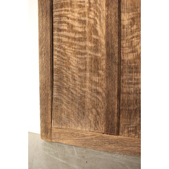 楢のクリアガラス戸 5枚1組　GD0163 