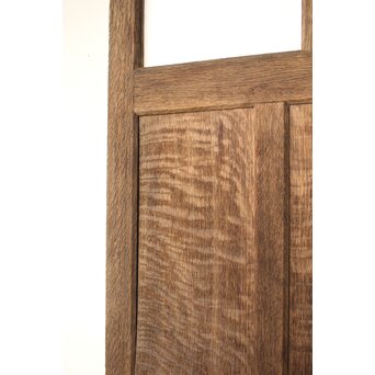 楢のクリアガラス戸 5枚1組　GD0163 