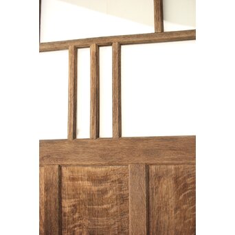 楢のクリアガラス戸 5枚1組　GD0163 