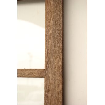 楢のクリアガラス戸 5枚1組　GD0163 