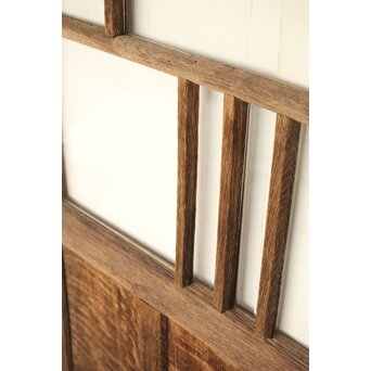 楢のクリアガラス戸 5枚1組　GD0163 