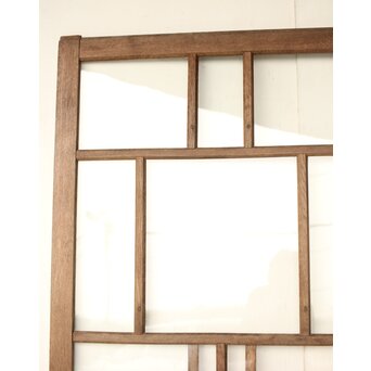 楢のクリアガラス戸 5枚1組　GD0163 