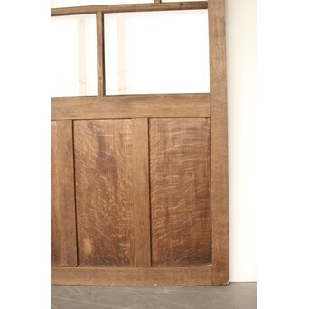 楢のクリアガラス戸 5枚1組　GD0163 