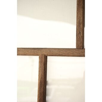 楢のクリアガラス戸 5枚1組　GD0163 