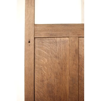 楢のクリアガラス戸 5枚1組　GD0163 