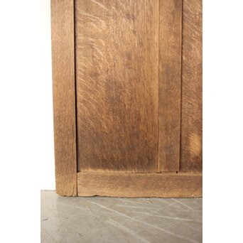 楢のクリアガラス戸 5枚1組　GD0163 