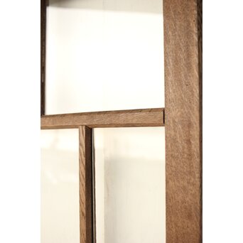 楢のクリアガラス戸 5枚1組　GD0163 