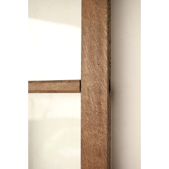 楢のクリアガラス戸 5枚1組　GD0163 