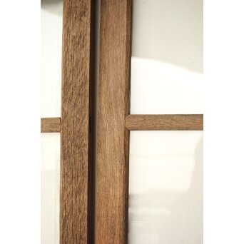 楢のクリアガラス戸 5枚1組　GD0163 