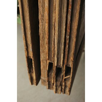 楢のクリアガラス戸 5枚1組　GD0163 