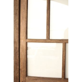 楢のクリアガラス戸 5枚1組　GD0163 