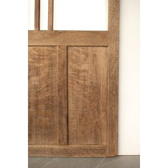 楢のクリアガラス戸 5枚1組　GD0163 