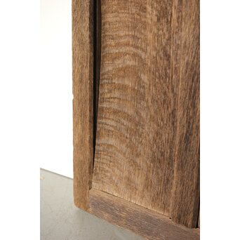 楢のクリアガラス戸 5枚1組　GD0163 