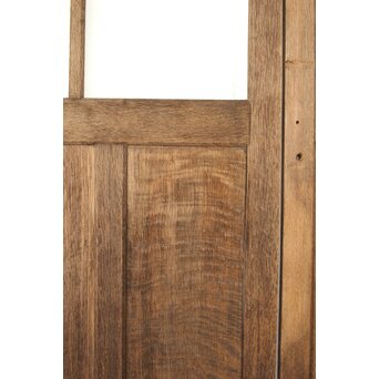 楢のクリアガラス戸 5枚1組　GD0163 