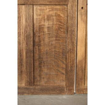 楢のクリアガラス戸 5枚1組　GD0163 